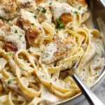 Chicken Fettuccine Alfredo
