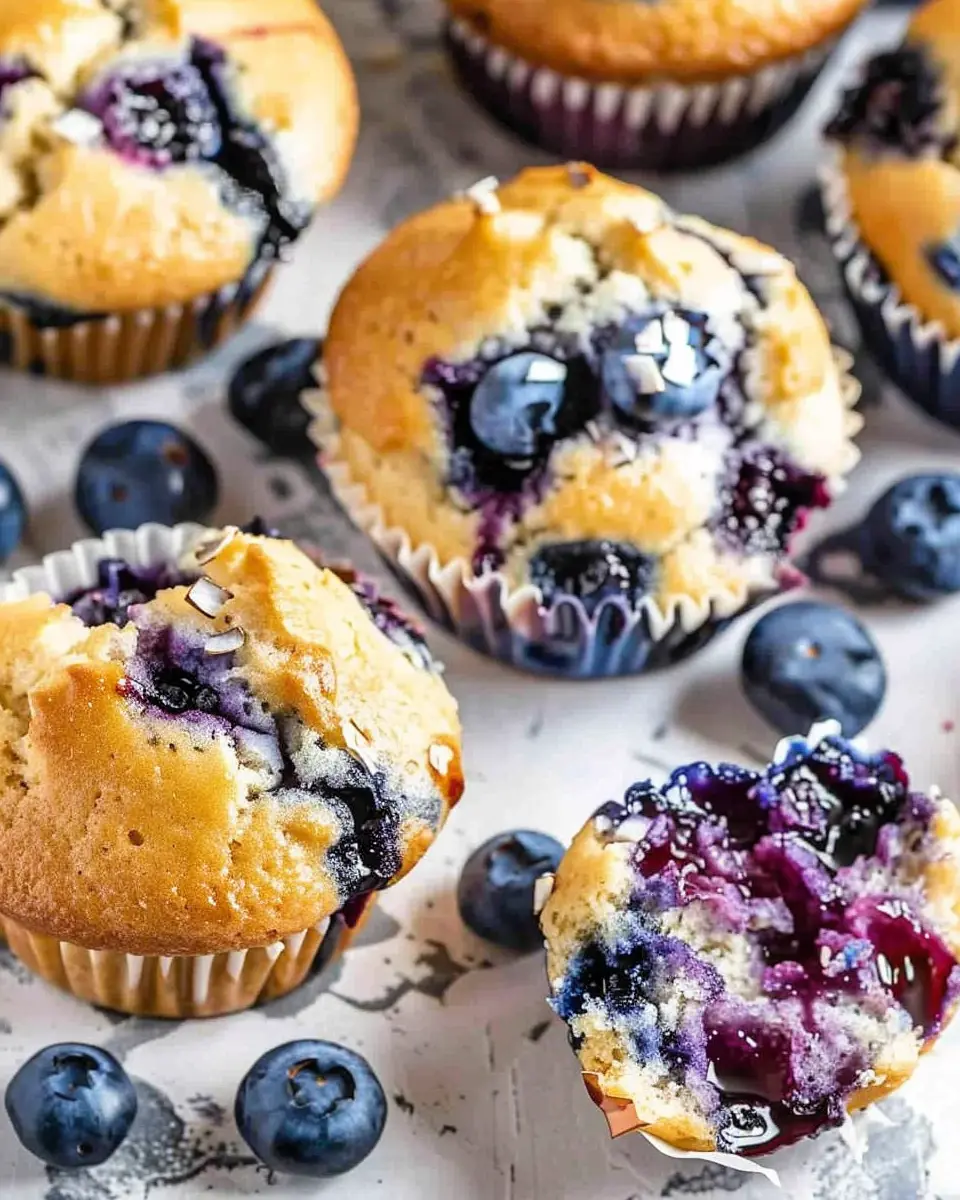 Vegan Blueberry Muffins: Easy, Delicious, and Guilt-Free Treats