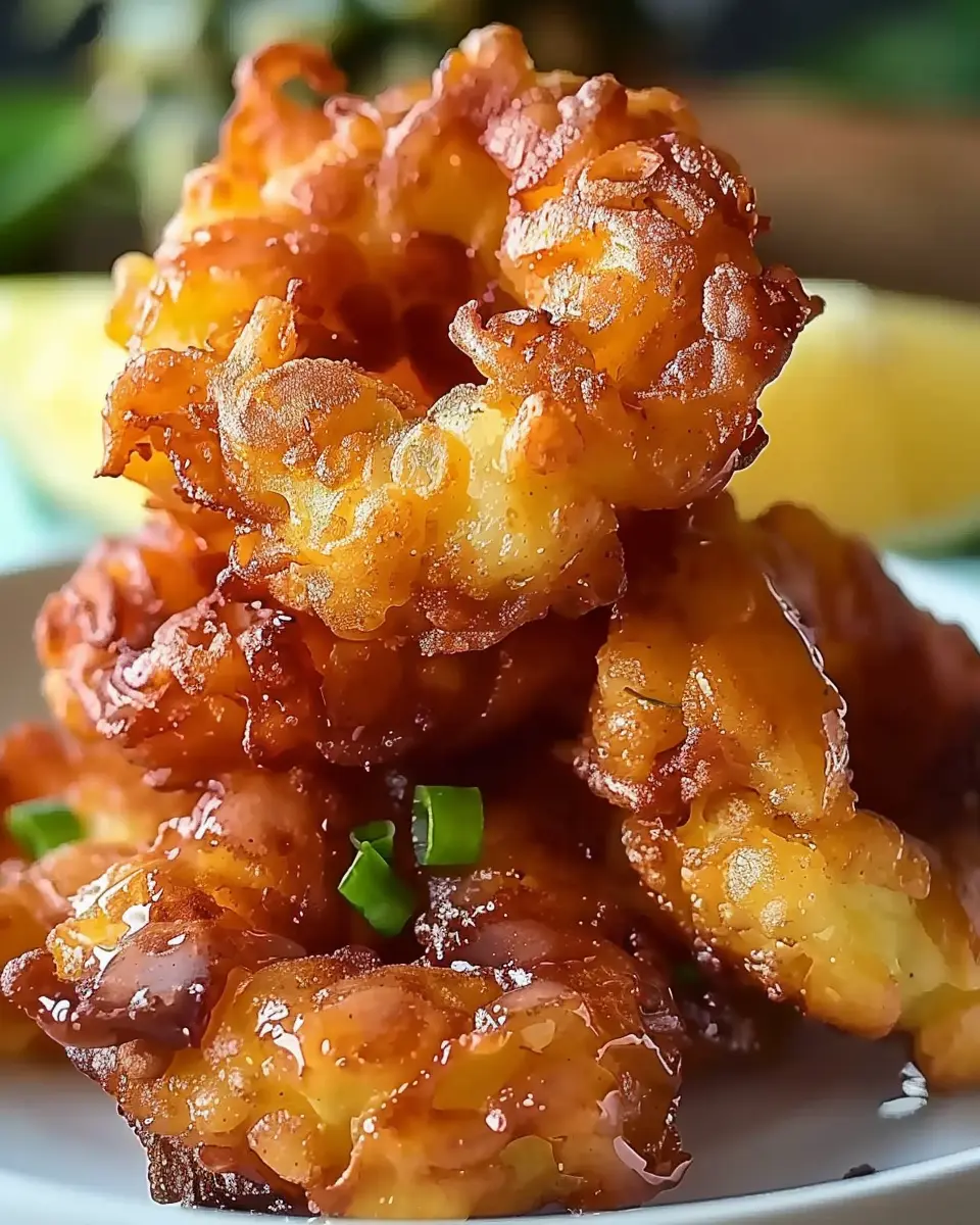 Heavenly Pineapple Fritters: Easy Tropical Joy for Every Table