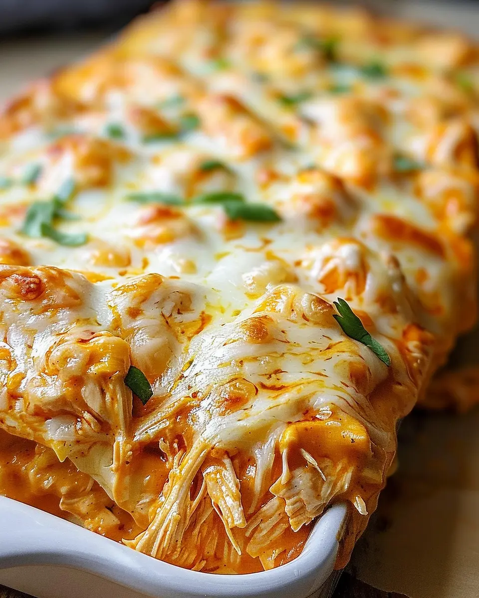 Buffalo Chicken Cheese Bake: A Flavorful Delight You’ll Love