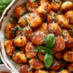Crispiest Air Fryer Gnocchi