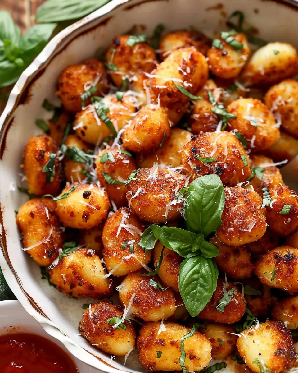 Crispiest Air Fryer Gnocchi: Easy Recipe for Irresistible Flavor